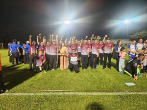 กิจกรรมกีฬาเชื่อมความสามัคคี ตำรวจภูธรจังหวัดเชียงราย