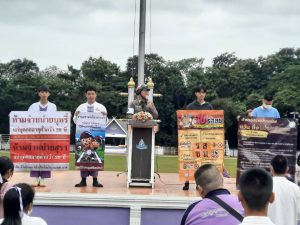 ให้ความรู้ คำแนะนำ ตักเตือนในความผิดรถจักรยานยนต์ที่ดัดแปลง แต่งซิ่ง ท่อดัง ก่อให้เกิดความเดือดร้อนรำคาญแก่ผู้ใช้รถใช้ถนน และประชาชนทั่วไป