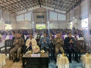 พิธีสืบชะตาหลวง 50 ปี โรงเรียนเวียงป่าเป้าวิทยาคม-พิธีทำบุญผ้าป่าการกุศลและกิจกรรมเปิดบ้าน Open House W.P.K 2024