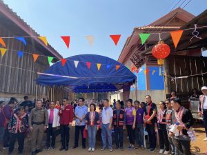 ร่วมงานพิธีสักการะดำหัว ณ บ้านแม่ปูนล่าง