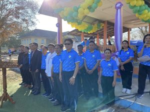 ร่วมเปิดงานกีฬาประชาชน เทศบาลตำบลเวียงป่าเป่า ประจำปี 2567