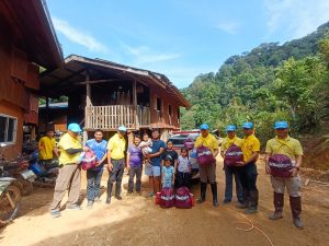 ภารกิจฟื้นฟู บ้านห้วยทรายขาว, บ้านห้วยหินลาดใน