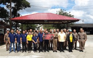 วันทำบุญในวันสถาปนาสำนักงานตำรวจแห่งชาติ ประจำปี 2567