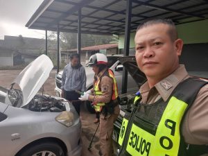ตำรวจ สภ.เวียงป่าเป้า ชร. ห่วงใยในชีวิตและทรัพย์สินของประชาชน
