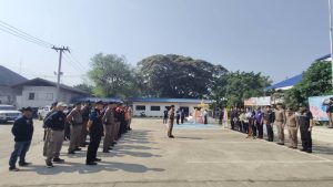 สถานีตำรวจภูธรเวียงป่าเป้า ได้ร่วมปล่อยแถวรณรงค์ประชาสัมพันธ์ การป้องกันและลดอุบัติเหตุทางถนนช่วงเทศกาลสงกรานต์ 2569 ณ ลานหน้าที่ว่าการอำเภอเวียงป่าเป้า จว.เชียงราย